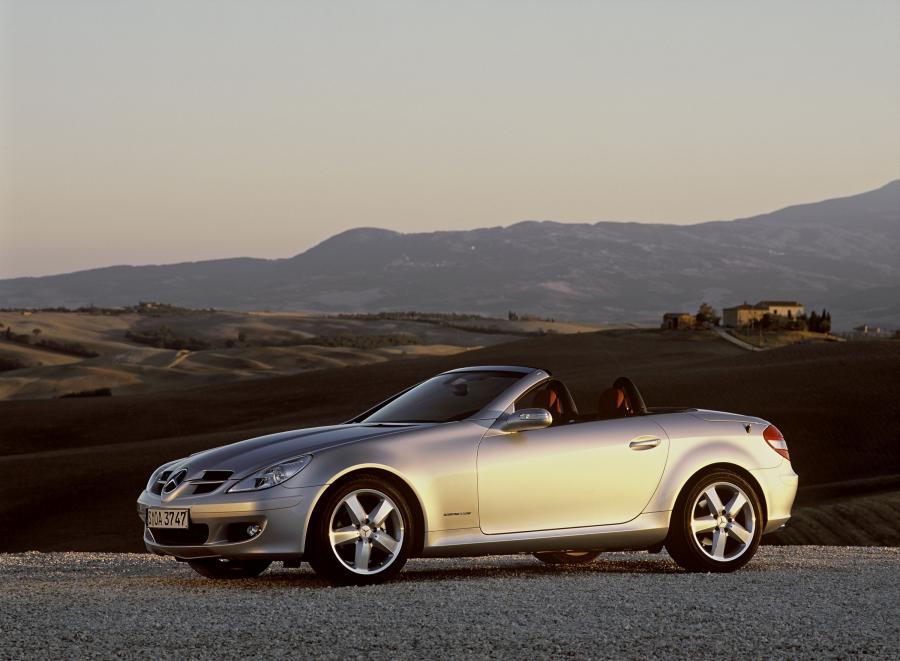 Mercedes-Benz SLK-Class 2005 года  (фото 142 из 259)